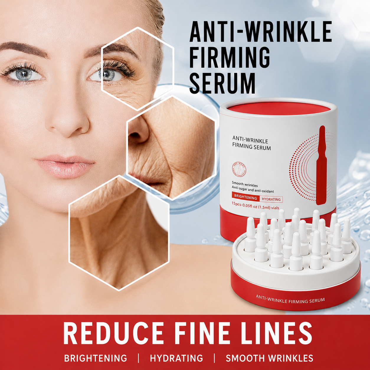 🔥Last Day-Buy 1 Get 1 Free🔥Anti-Aging & Wrinkle-Firming Essence