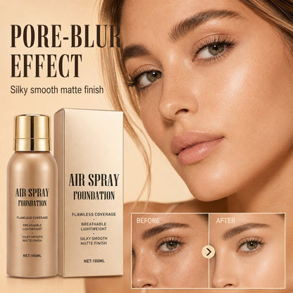 ⏳🔥Last Day-Buy 1 Get 1 Free🔥⏰Air Spray Foundation – flawless full coverage, waterproof & sweatproof. 💋💖