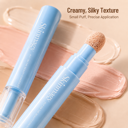 🔥Last Day- Buy 1 Get 1 Free🔥Dual-Effect Concealer & Powder Foundation