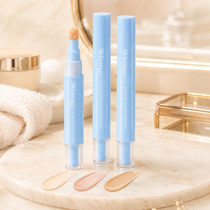 🔥Last Day- Buy 1 Get 1 Free🔥Dual-Effect Concealer & Powder Foundation