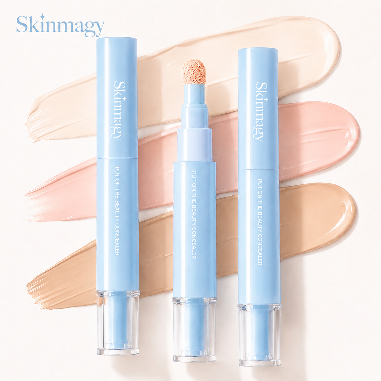 🔥Last Day- Buy 1 Get 1 Free🔥Dual-Effect Concealer & Powder Foundation