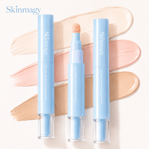 🔥Last Day- Buy 1 Get 1 Free🔥Dual-Effect Concealer & Powder Foundation