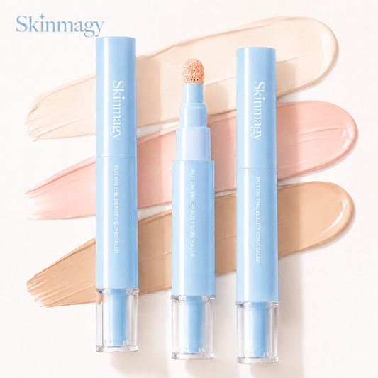 Last Day-Buy 1 Get 1 Free💙Dual-Effect Concealer & Powder Foundation