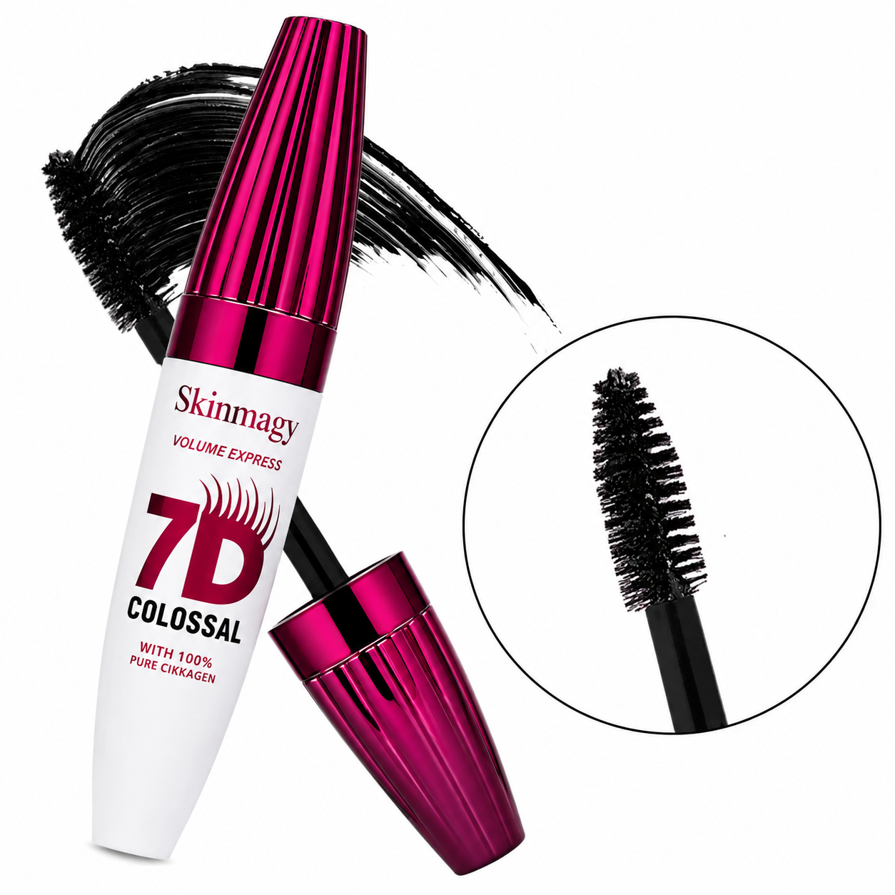 Last Day-Buy 1 Get 1 Free💙7D Waterproof Long Lasting Volume Mascara