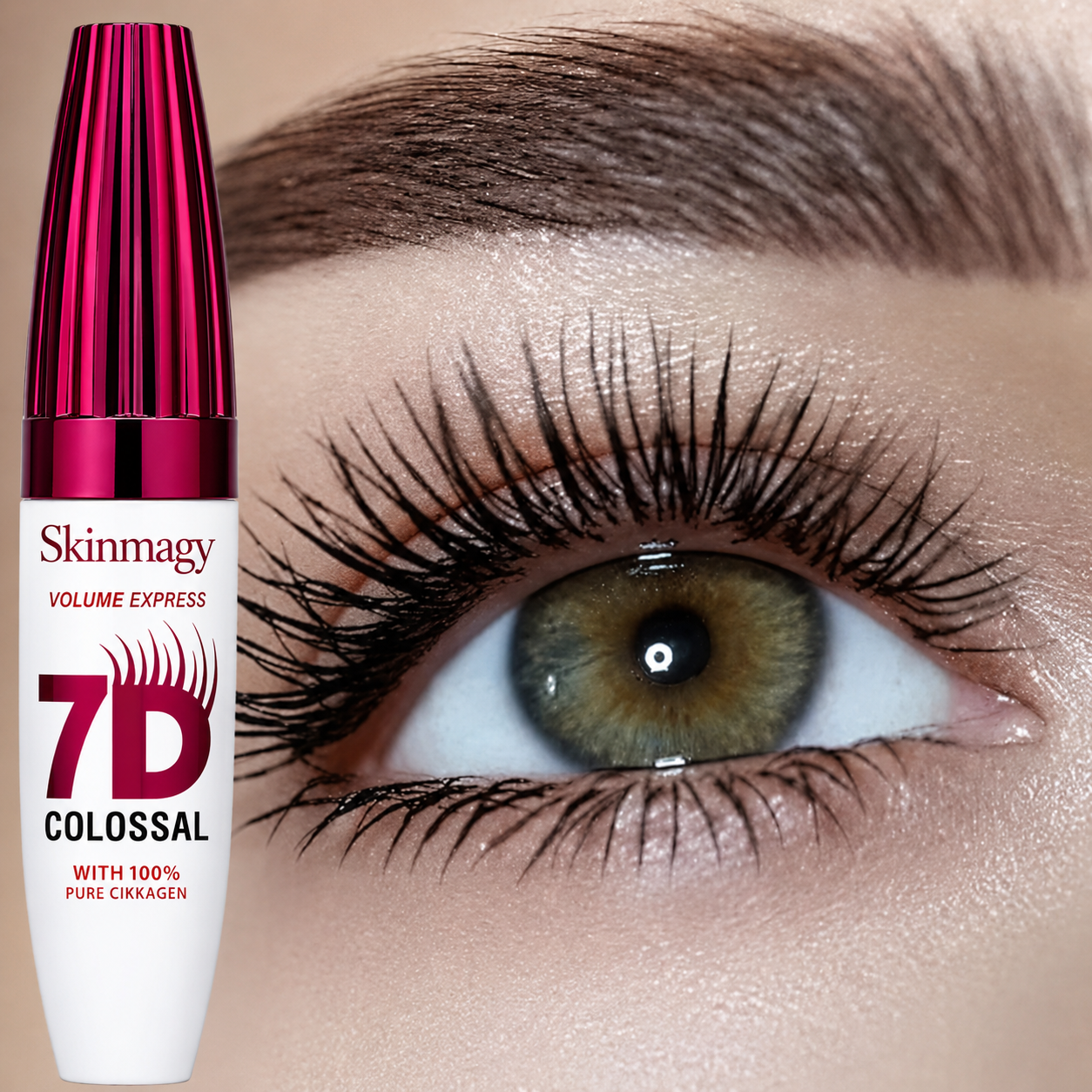 Last Day-Buy 1 Get 1 Free💙7D Waterproof Long Lasting Volume Mascara