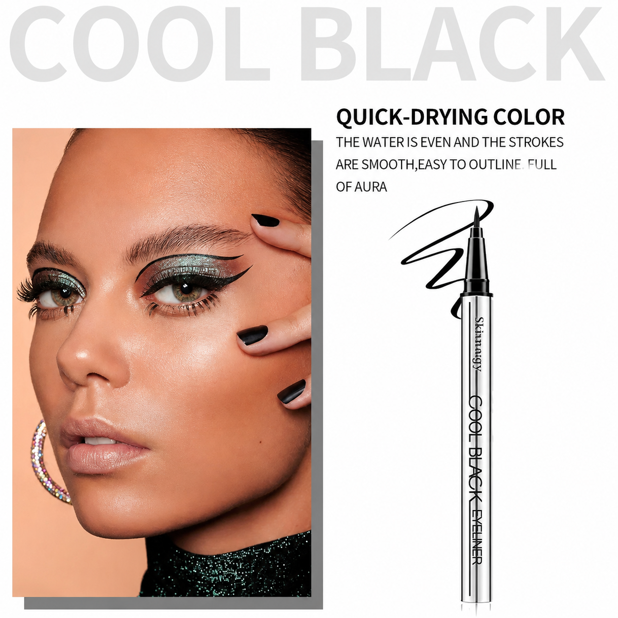 Last Day-Buy 1 Get 1 Free💙Long-lasting eyeliner