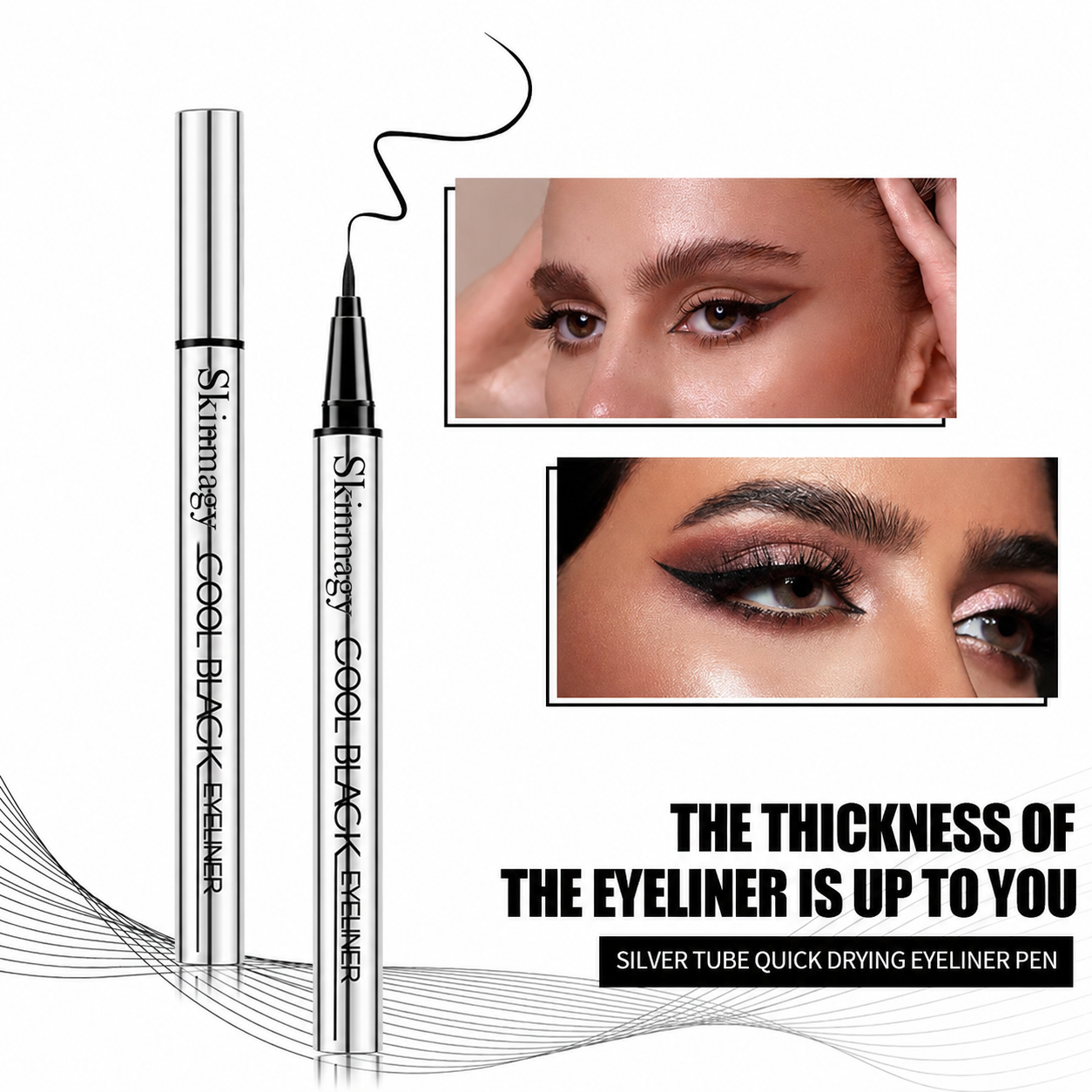 Last Day-Buy 1 Get 1 Free💙Long-lasting eyeliner