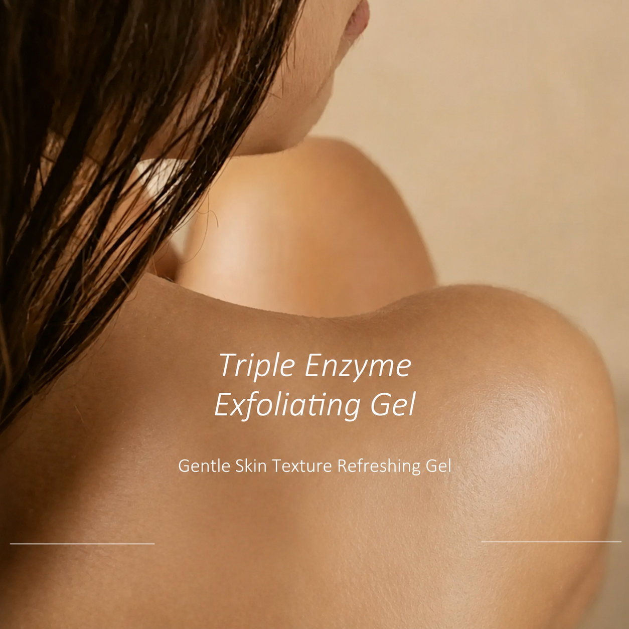 Last Day-Buy 1 Get 1 Free💙Triple Enzyme Green Tea Exfoliating Aqua Peeling Gel