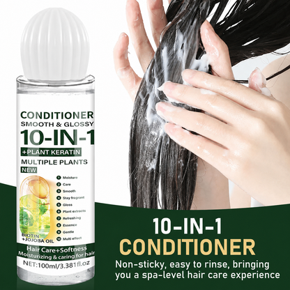 🔥Last Day Promotion🔥Gopuremagy Shampoo, Conditioner & Hair Serum Set, Free Shipping