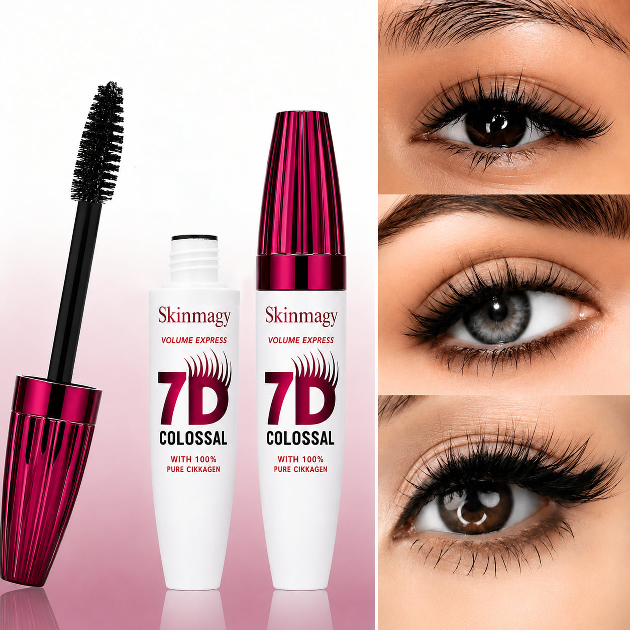 Last Day-Buy 1 Get 1 Free💙7D Waterproof Long Lasting Volume Mascara
