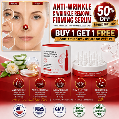 🔥Last Day-Buy 1 Get 1 Free🔥Anti-Aging & Wrinkle-Firming Essence