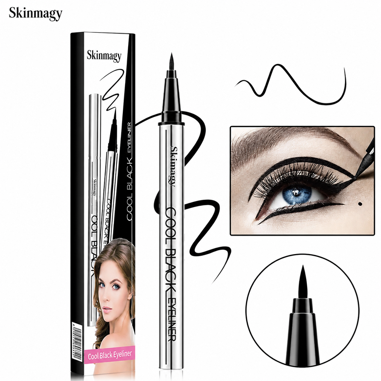 Last Day-Buy 1 Get 1 Free💙Long-lasting eyeliner